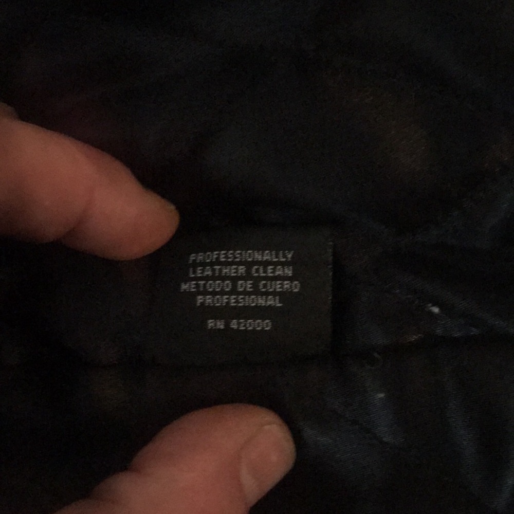 Leather Jacket - Picture 4 of 4